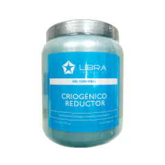 Gel Criogeno Reductor Corporal X 980grs Libra Cosmetica