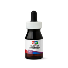 Gel Soft L- Carnitina Anticelulitico Estrias 30cc Collage - comprar online