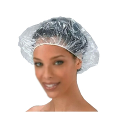 Gorro Ducha Tintura X3 Unidades Impermeable Elastizado PVC