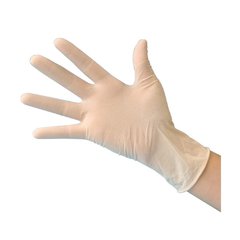 Guantes Latex Examinacion x 100 Un Descartables Large Grande