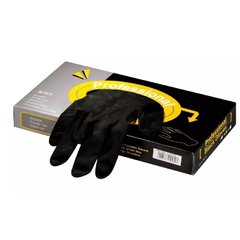 Guantes De Latex Negros X20 Unidades Calidad Superior