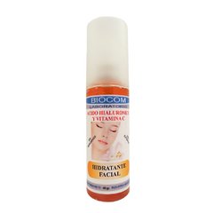 Hidratante Facial Acido Hialuronico Vitamina C Biocom X40 Gr - comprar online