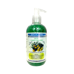 Jabon Liquido Oliva Nutritivo x 300 Gr - Biocom - comprar online
