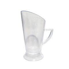 Jarro Vaso Medidor Liquidos 200 Ml Plastico Tintura Oxidante