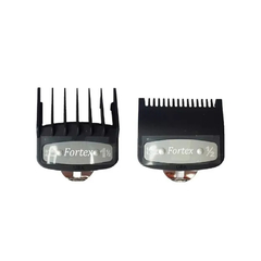Kit Peines Alzas Premium Maquinas Wahl 0.5 Y 1.5 Clip Metal