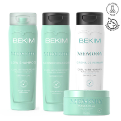Bekim Metodo Curly Girl Shampoo Acondicionador Crema Mascara - comprar online
