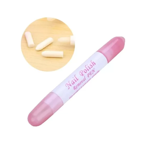 Lapiz Corrector Esmalte 4 Puntas x Unidad Manicuria