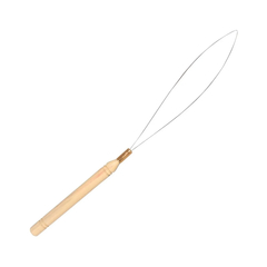 Enhebrador Lazo Utensilio Para Extensiones Microrings