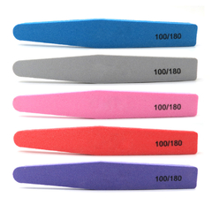 Lima Sponge 100-180 X Unidad Manicuria Uñas Esculpidas - comprar online
