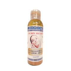 Locion Secante X 95 Gr C/acido Salicilico - Biocom - comprar online