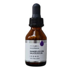 Acido Mandélico Salicílico Acne Rosacea Piel Grasa Icono