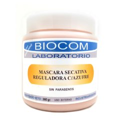 Mascara Secativa Reguladora Con Azufre X 360 Gr - Biocom - comprar online