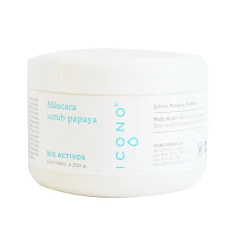 Mascara Scrub de Papaya Desincrustante Enzimatica x250 Icono