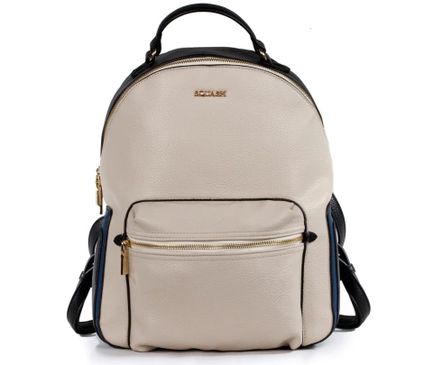 Mochila Spiru Crudo, Azul y Negro 40150 Squash