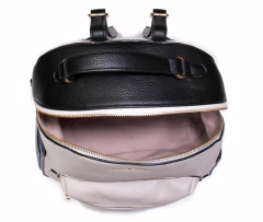 Mochila Spiru Crudo, Azul y Negro 40150 Squash - BM Distribuidora