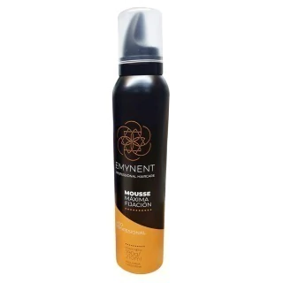 Mousse maxima fijacion capilar x210ml 190gr Emynent - comprar online