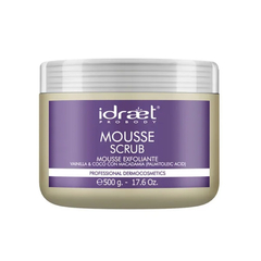 Exfoliante Vainilla Coco Mousse Facial Corporal 500g Idraet