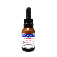 Suero Facial Niacinamida 10% Hialuronico 1% Vit C 1% Biocom