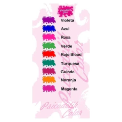 Pastelizador P/ Tintura Fantasia X 250 Ml Psicodelik Color - comprar online