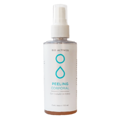 Peeling corporal Acido Glicolico Castaño Indias 100ml Icono