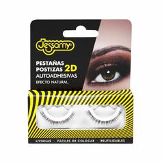 Pestañas Postizas Autoadhesivas 2D Reutilizable 22801