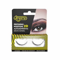 Pestañas Postizas Autoadhesivas 2D Reutilizable 22802