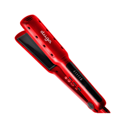 Planchita De Pelo Duga Cabellos Humedos Wet Roja 230°