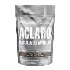 Polvo Decolorante White Maxima Aclaracion X 700 Gr Issue
