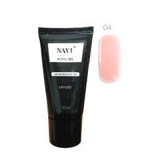 Polygel Powder Gel Uv Led Rosa 04 x 30 ml Uñas Esculpidas