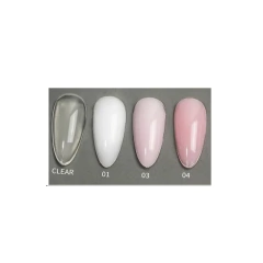 Polygel Powder Gel Uv Led Rosa 04 x 30 ml Uñas Esculpidas - comprar online
