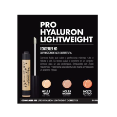 Corrector Ojeras Lightweight HD ProHyaluron Macadamia Idraet - comprar online