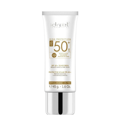 Protector Solar SPF 50 Facial En Crema No Graso 45g Idraet