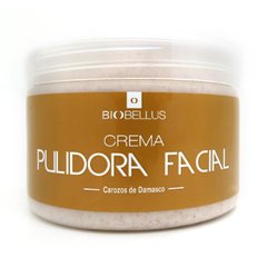 Crema Pulidora Facial X 500 Ml Carozo Damasco - Biobellus - comprar online
