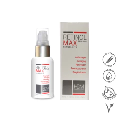 Emulsion Lamelar Retinol Max Antiarrugas x 50 HDM