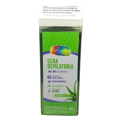 Cera Vegetal Aloe Vera Roll On Cartucho x 100 gr Collage
