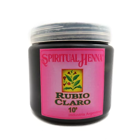 Henna X 80 Gr - Spiritual Henna (10.0 Rubio Claro)