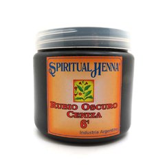 Henna X 500 Gr - Spiritual Henna (6.1 - Rubio Oscuro Ceniza)