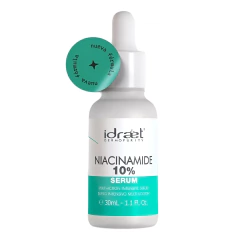 Serum Niacinamida 10% todo tipo piel x 30gr Idraet