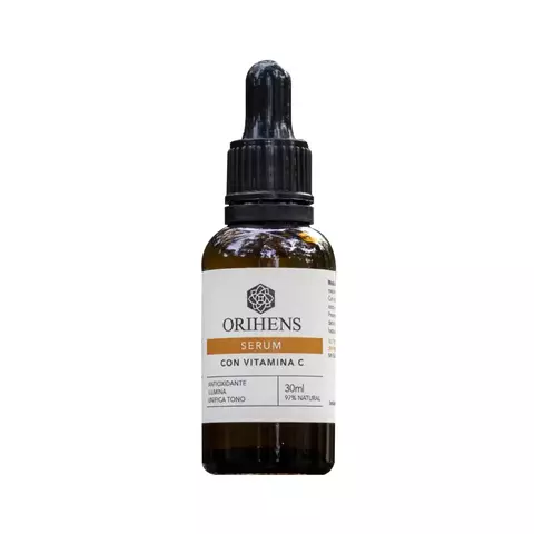 Serum Vitamina C Iluminador Antioxidante x 30 ml Orihens - comprar online