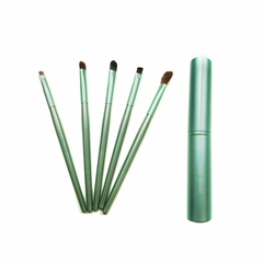Set 5 Pinceles Ojos Sombras Difuminado Corrector Maquillaje