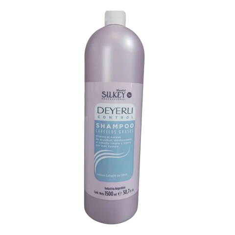 Shampoo Para Cabellos Grasos Silkey X 1500 Ml - comprar online