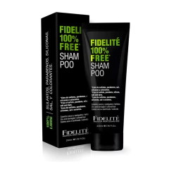 Shampoo 100% Free Libre de Parabenos Sin Sal x230Ml Fidelite