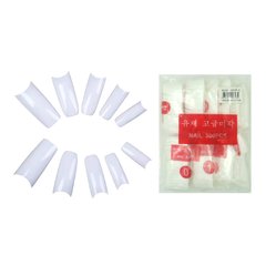 Tips x 500 Blancos Con Sonrisa Esculpidas Gelificadas