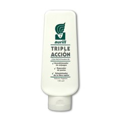 Caja 12 Triple Accion Aurill X100ml Acondicionador Rep Punta - comprar online