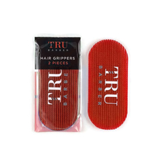 Sujetadores Tru Barber Hair Grippers x 2 Rojo Barbería
