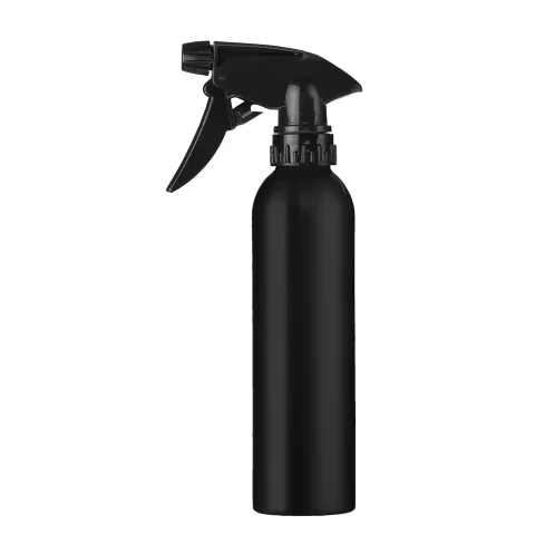 Rociador Pulverizador Vaporizador Metal x 260 ml Negro