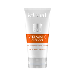 Cleanser Vitamina C Gel Limpieza Facial Cuerpo 180g Idraet