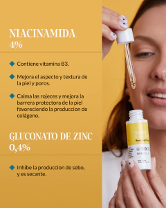 Kit Skincer 50 Gr + Suero Serum Equilibre Biobellus Piel Mixta Grasa en internet
