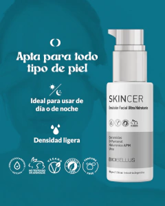 EMULSION FACIAL SKINCER X 100 ML BIOBELLUS en internet