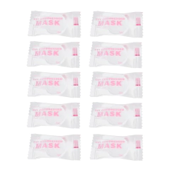 Mascaras comprimidas en pastilla x 10 unid